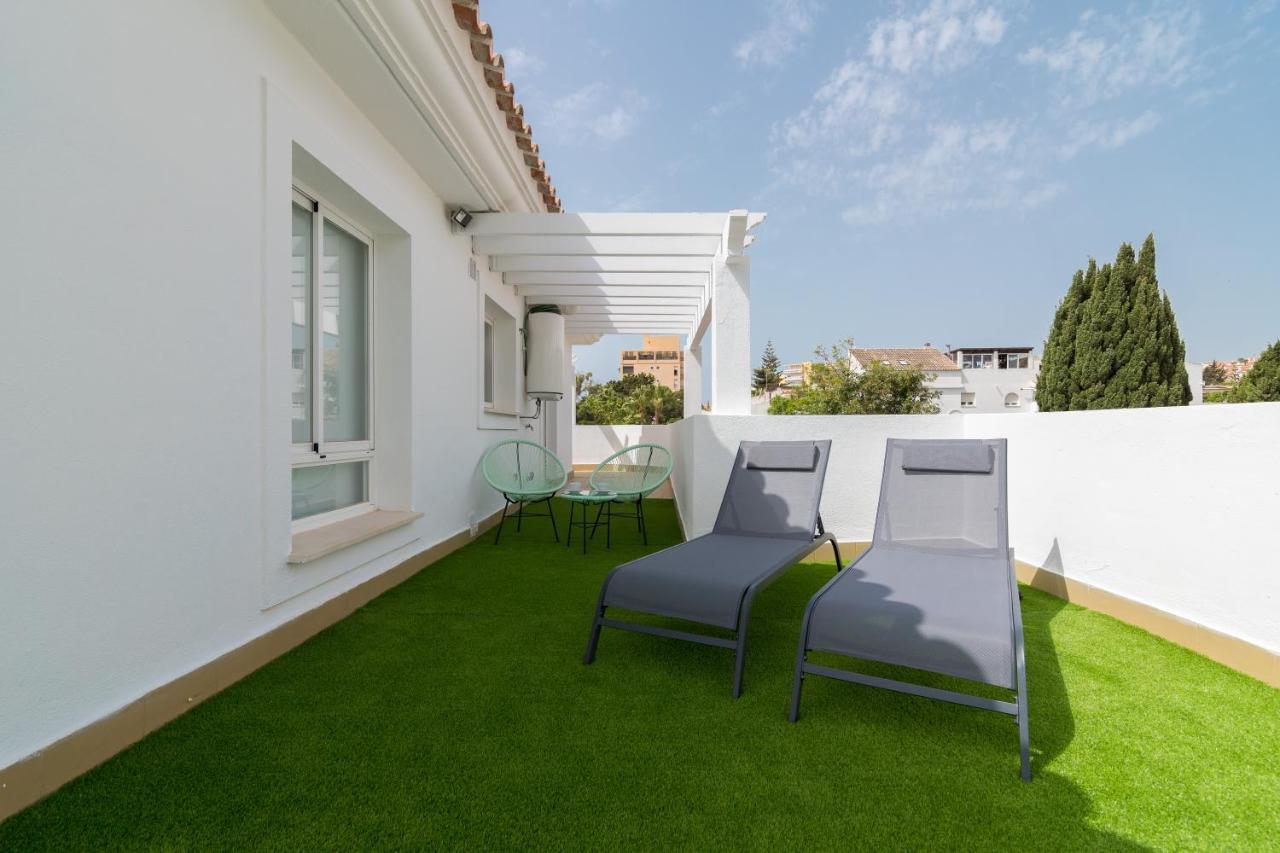 Iloftmalaga Atico Carihuela Apartment Torremolinos Exterior foto